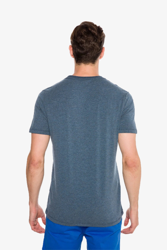 Routefıeld Trı Erkek Lacivert T-Shirt RFTRI19-NVYMLNG - 2
