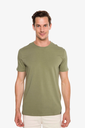 Routefield Trı Erkek Yeşil T-Shirt RFTRI19-21900 - Routefield