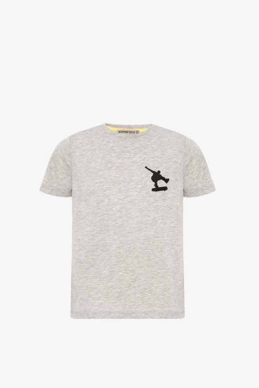 Routefıeld Trıck Çocuk Gri T-Shirt RFKTRICK22-23394 - 1