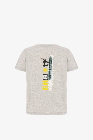Routefıeld Trıck Çocuk Gri T-Shirt RFKTRICK22-23394 - 2