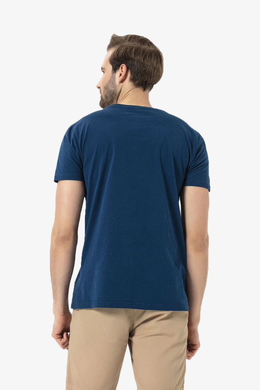 Routefıeld Trophy Erkek Lacivert T-Shirt RFTROPHY22-079 - 2