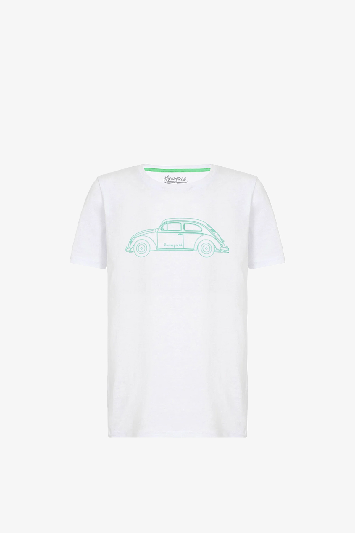 Routefıeld Truth Çocuk Beyaz T-Shirt RFKTRUTH22-10
