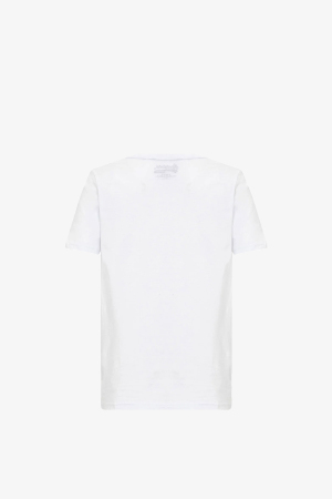 Routefıeld Truth Çocuk Beyaz T-Shirt RFKTRUTH22-10 - 2