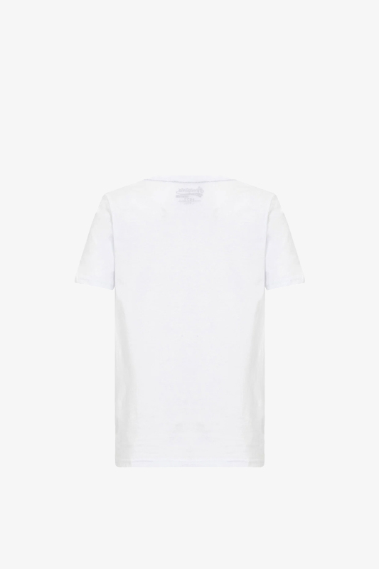 Routefıeld Truth Çocuk Beyaz T-Shirt RFKTRUTH22-10 - 2