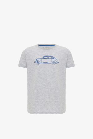Routefıeld Truth Çocuk Gri T-Shirt RFKTRUTH22-23394 - Routefield