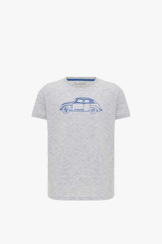 Routefıeld Truth Çocuk Gri T-Shirt RFKTRUTH22-23394 - 1