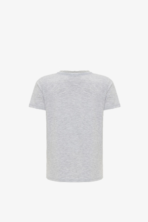 Routefıeld Truth Çocuk Gri T-Shirt RFKTRUTH22-23394 - 2