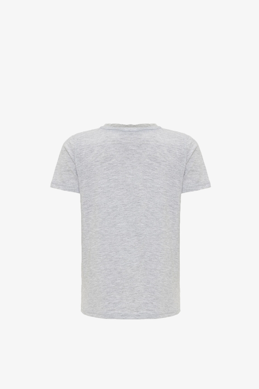 Routefıeld Truth Çocuk Gri T-Shirt RFKTRUTH22-23394 - 2