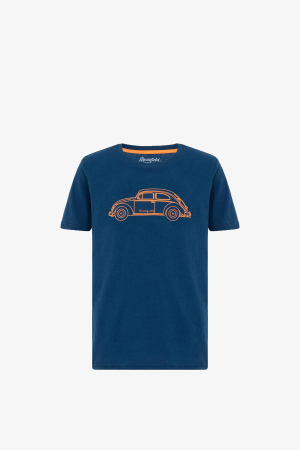 Routefıeld Truth Çocuk Lacivert T-Shirt RFKTRUTH22-26105 - Routefield