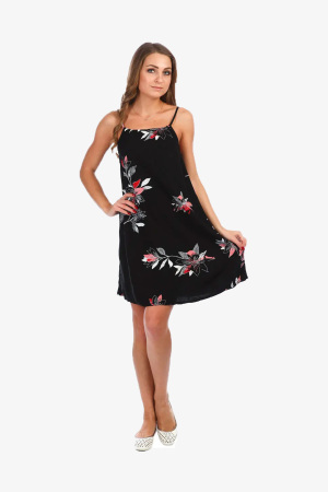 Roxy All About Shado J Kadın Gri Elbise ERJWD03314-XKWM - Roxy