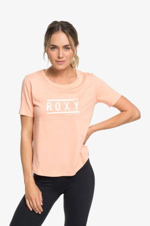 Roxy Belong To The B J S Kadın Turuncu T-Shirt ERJZT04538-MFG0 - Roxy