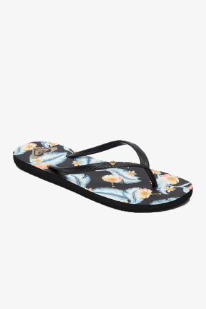 Roxy Bermuda Iı Kadın Siyah Parmak Arası Terlik ARJL100664-BL0 - Roxy