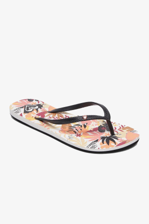 Roxy Bermuda Prınt Kadın Siyah Parmak Arası Terlik ARJL100871-BO1 - Roxy