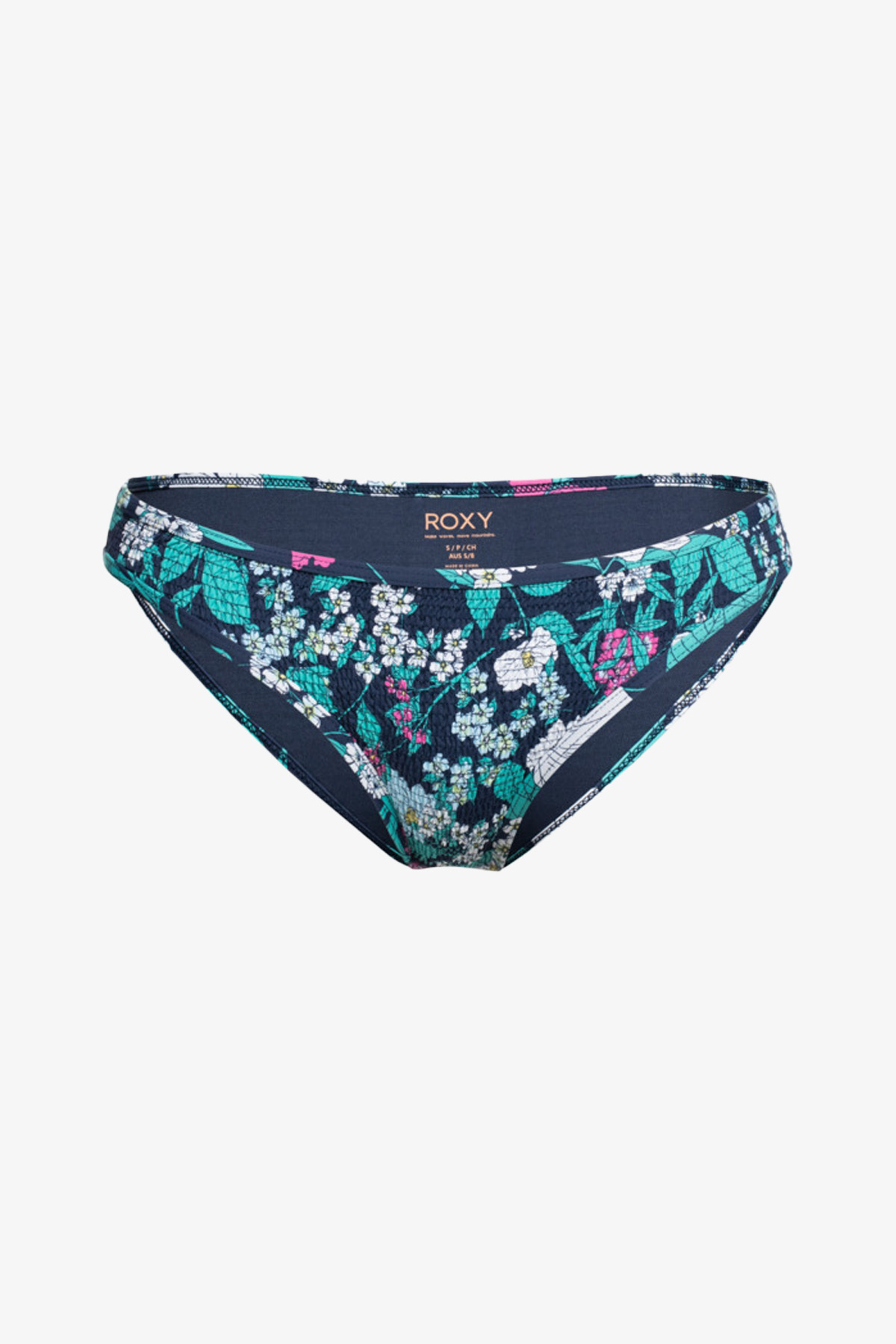 Roxy Blossom Babe Kadın Lacivert Bikini Alt ERJX404367-BSP7