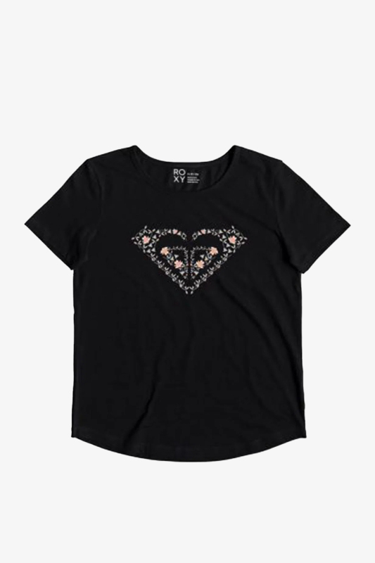 Roxy Chasıngtheswell J Kadın Gri T-Shirt ERJZT04480-KVJ0 - 1