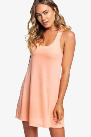 Roxy Closıng Calls J Ktdr Kadın Pembe Elbise ERJKD03238-MFG0 - Roxy