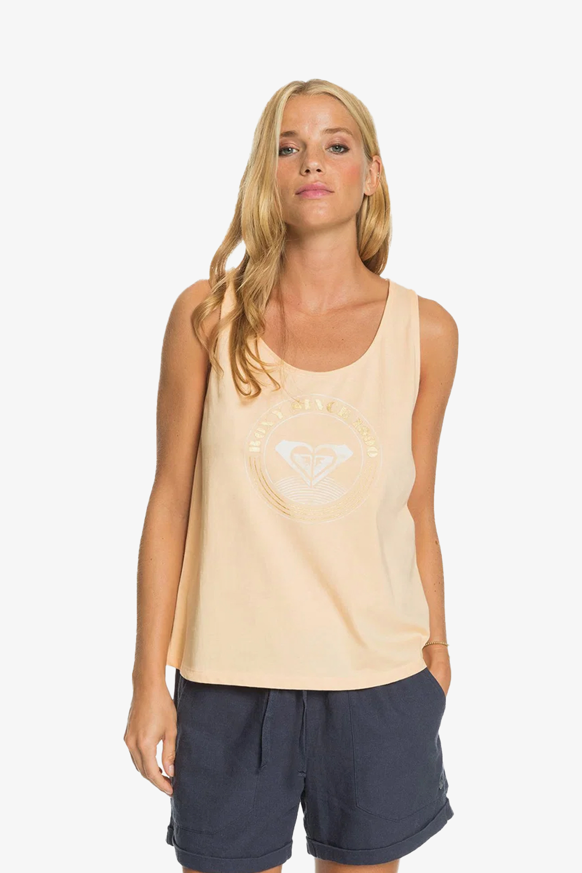 Roxy Closıng Party Corpo Kadın Bej T-Shirt ERJZT05120-NEZ0