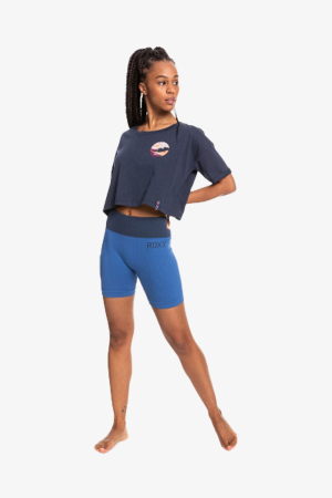Roxy Cloud Atlas Kadın Lacivert T-Shirt ERJZT05391-BSP0 - Roxy