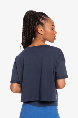 Roxy Cloud Atlas Kadın Lacivert T-Shirt ERJZT05391 - 2