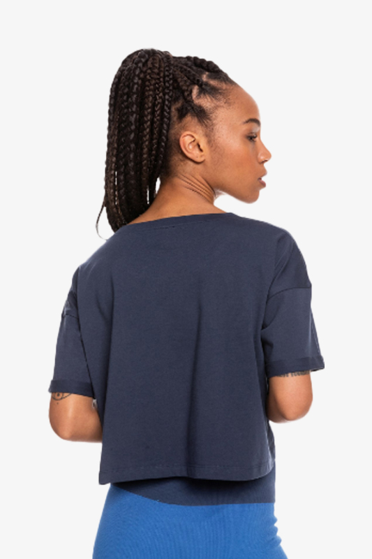 Roxy Cloud Atlas Kadın Lacivert T-Shirt ERJZT05391 - 2