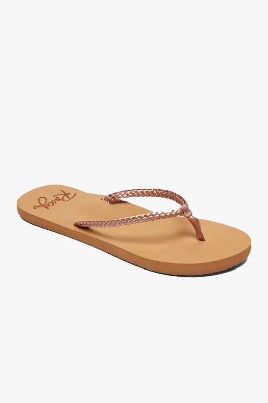 Roxy Costas Kadın Pembe Parmak Arası Terlik ARJL100763-RSG - 1