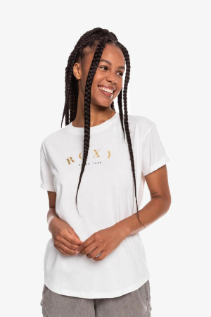 Roxy Epıc Afternoon B Kadın Beyaz T-Shirt ERJZT05324-WBK0