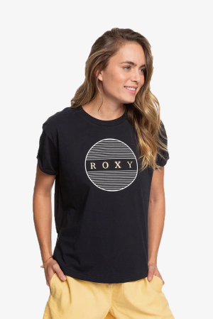 Roxy Epıc Afternoon Corpo Kadın Gri T-Shirt ERJZT04809-KVJ0 - Roxy