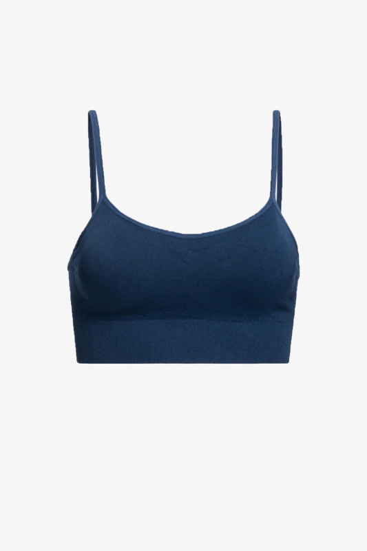 Roxy Face The Sky Kadın Lacivert Spor Bra ERJKT03776-BSP0 - 1