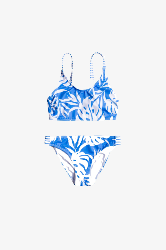 Roxy Floers A Other Çocuk Mavi Bikini Takımı ERGX203417-BLA7 - 1