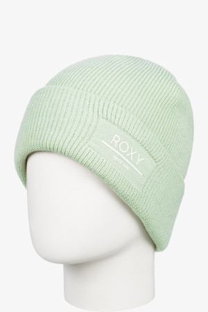 Roxy Folker Kadın Yeşil Bere ERJHA04166-Cameo Green - Roxy