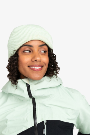 Roxy Folker Kadın Yeşil Bere ERJHA04166-Cameo Green - 2