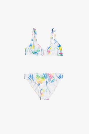 Roxy Good R Athletıc Çocuk Beyaz Bikini Takımı ERGX203410-WBB8 - Roxy