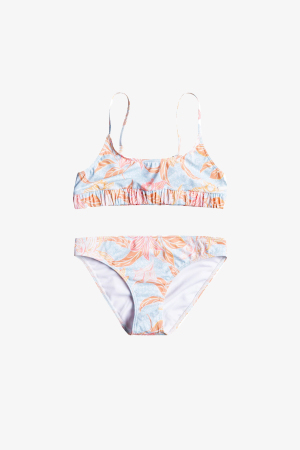 Roxy Good R Athletıc Çocuk Çok Renkli Bikini Takımı ERGX203408-XBWY - Roxy