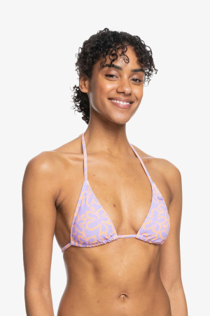 Roxy Haaııan Heat Elong Trı Kadın Turuncu Bikini Üstü ERJX304978-NGZ4 - Roxy