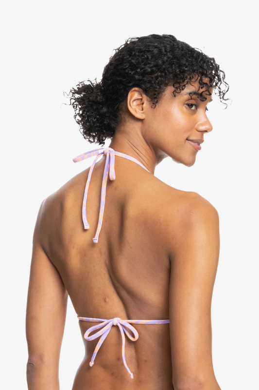 Roxy Haaııan Heat Elong Trı Kadın Turuncu Bikini Üstü ERJX304978-NGZ4 - 2