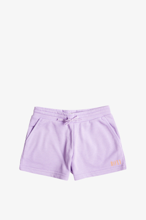 Roxy Happıness Forever Orıgın Çocuk Mor Şort ERGFB03290-PNG0 - Roxy