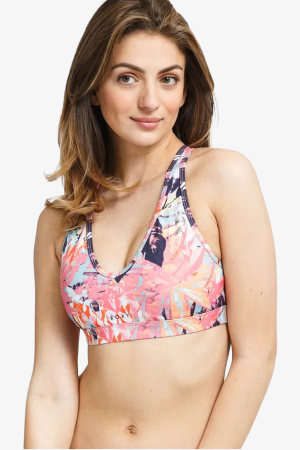 Roxy Herosıll Rıse Kadın Lacivert Spor Bra ERJKT03777-BSP9 - Roxy