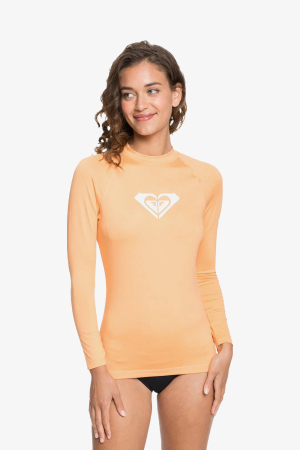 Roxy Hole Hearted Ls Kadın Yeşil T-Shirt ERJWR03408-NGF0 - Roxy