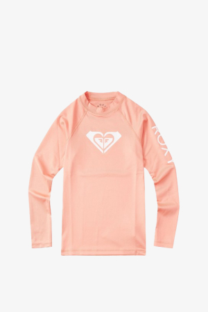 Roxy Holehearted Ls G Sfsh Çocuk Turuncu T-Shirt ERGWR03182-MJN0 - Roxy