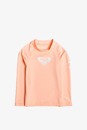 Roxy Holehearted Ls K Sfsh Çocuk Turuncu T-Shirt ERLWR03075-MFG0 - Roxy