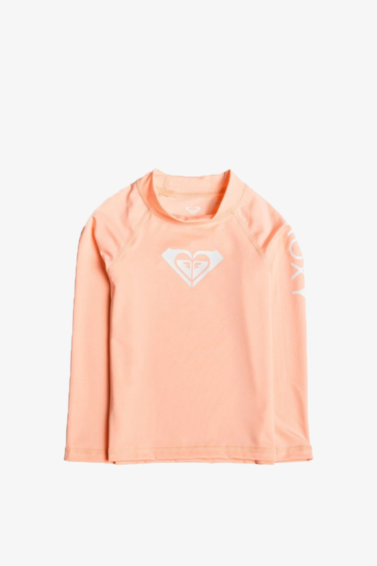 Roxy Holehearted Ls K Sfsh Çocuk Turuncu T-Shirt ERLWR03075-MFG0 - 1
