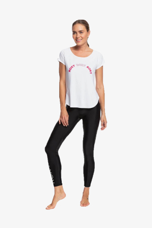 Roxy Keep Trng J Kadın Beyaz T-Shirt ERJKT03628-KVJ0 - Roxy