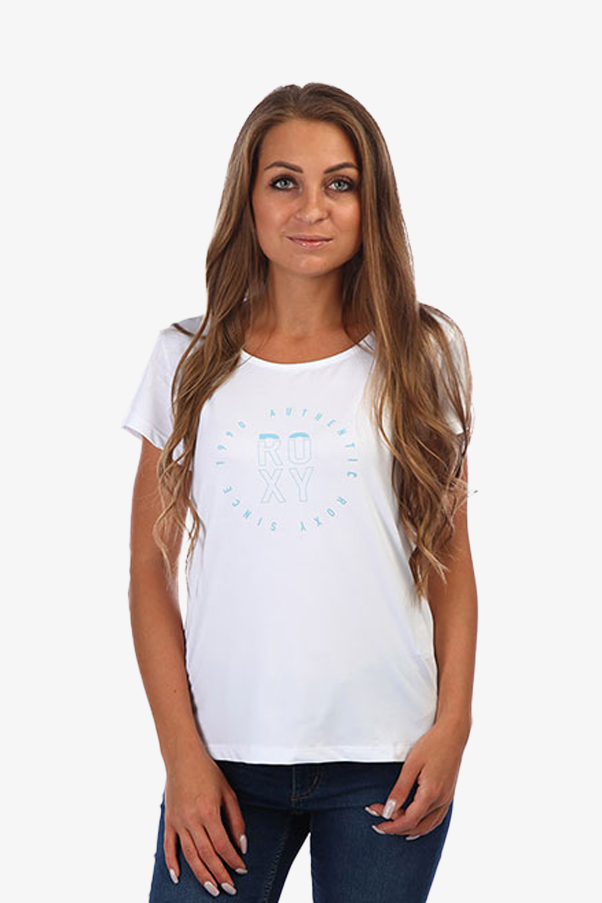 Roxy Last Dance J Kadın Beyaz T-Shirt ERJKT03507-WBB0