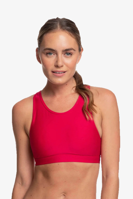 Roxy Lets Dance J S Kadın Pembe Spor Bra ERJKT03666-MQT0 - 1