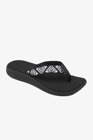 Roxy Lızzıe Eb Kadın Siyah Sandalet ARJL100934-BKW - Roxy