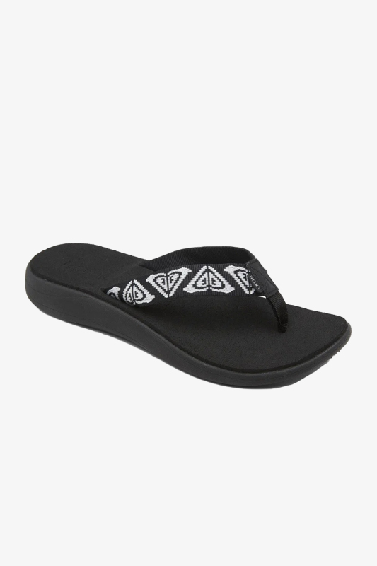 Roxy Lızzıe Eb Kadın Siyah Sandalet ARJL100934-BKW - 1