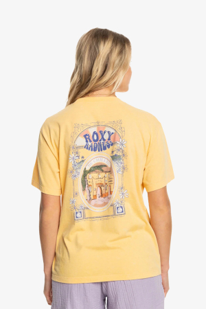 Roxy Moonlıght Sun B J S Kadın Sarı T-Shirt ERJZT05481-NFK0 - 2