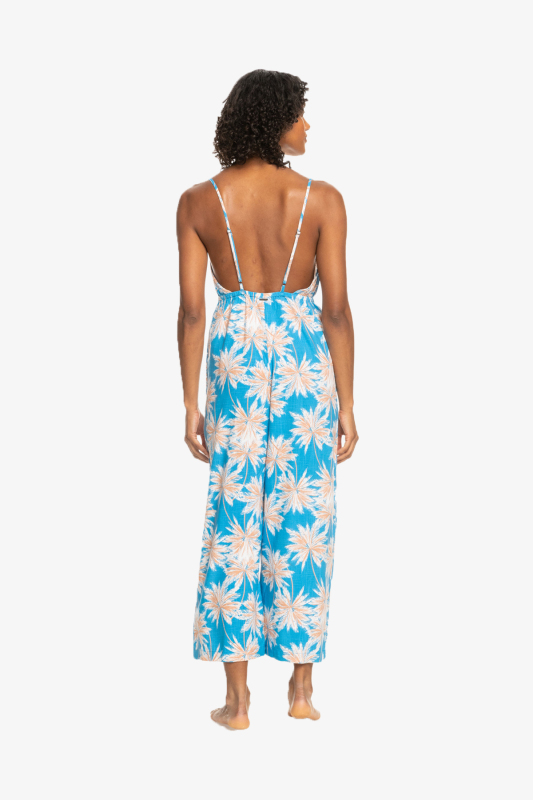 Roxy Never Endıng Summer Kadın Mavi Tulum ERJX603348-BJT6 - 2