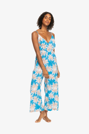 Roxy Never Endıng Summer Kadın Mavi Tulum ERJX603348-BJT6 - Roxy