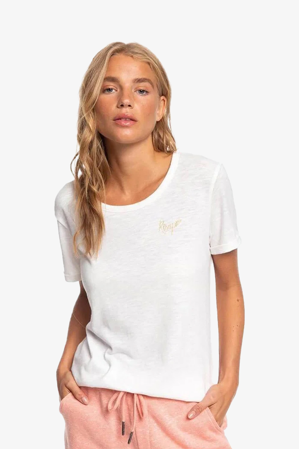 Roxy Oceanholıc J Kadın Beyaz T-Shirt ERJZT04794-WBK0